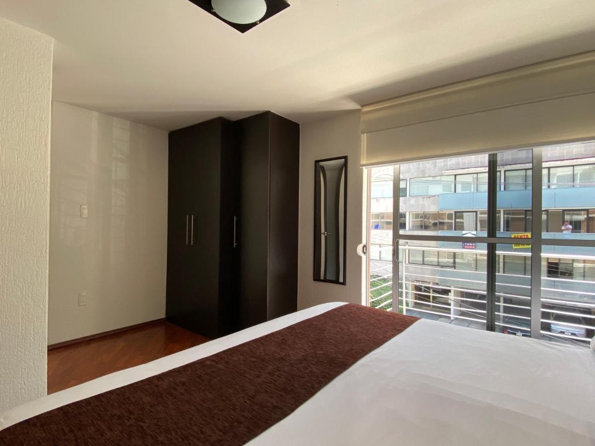 Grupo Kings Suites - Monte Chimborazo 567 Mexico City Exteriör bild