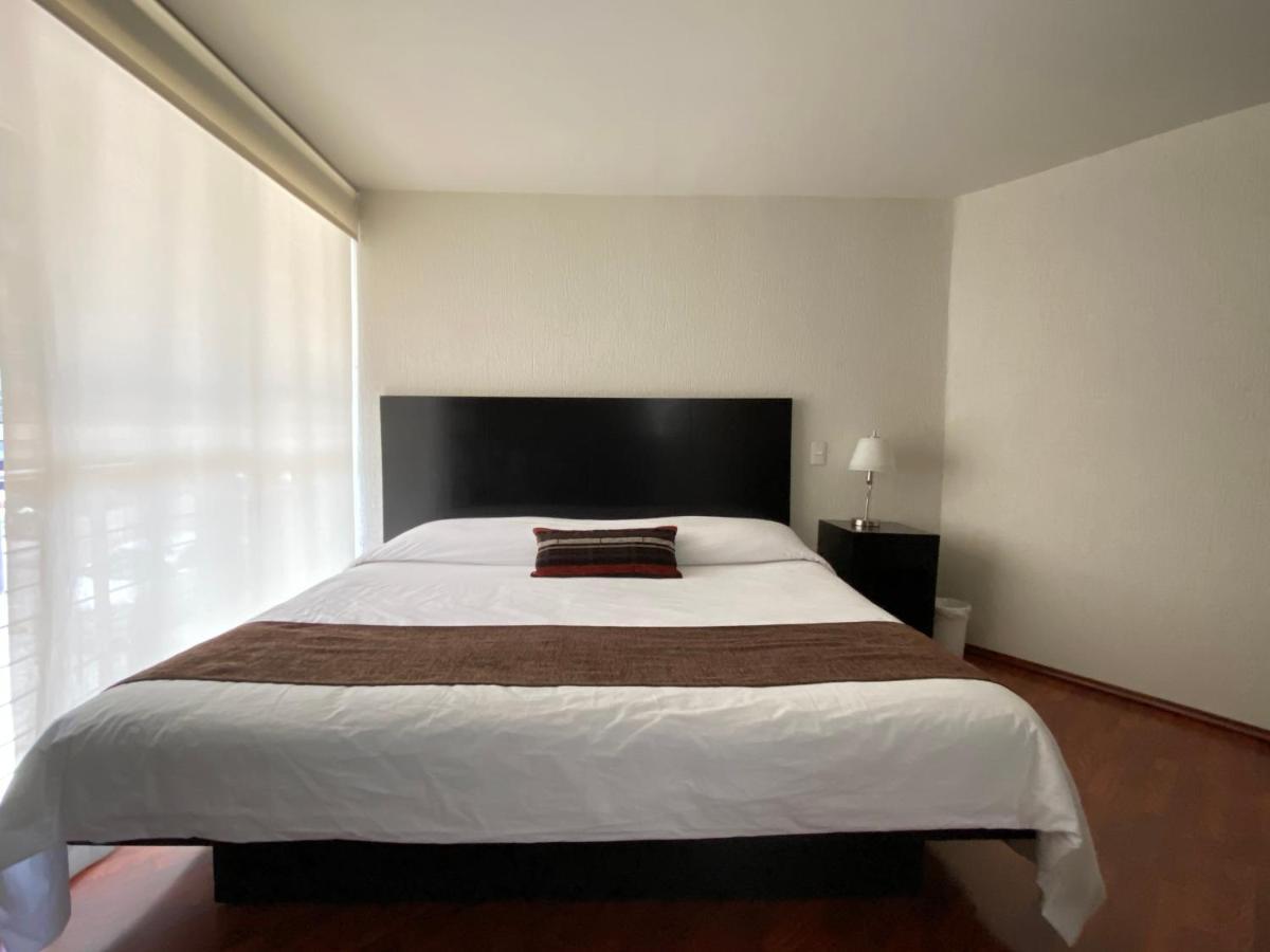 Grupo Kings Suites - Monte Chimborazo 567 Mexico City Exteriör bild