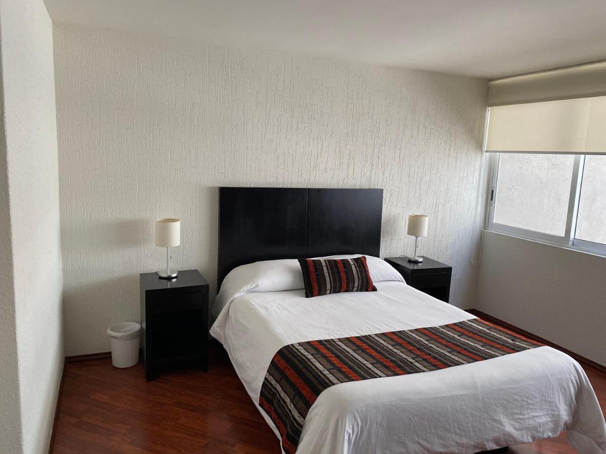 Grupo Kings Suites - Monte Chimborazo 567 Mexico City Exteriör bild